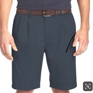 Greg Norman Pleated Golf Shorts